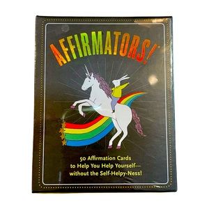 NEW! Affirmators Daily Affirmation Cards.
